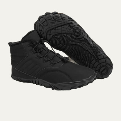 VogeLuxe | Unisex Insulated Barefoot Mid Cut Boots