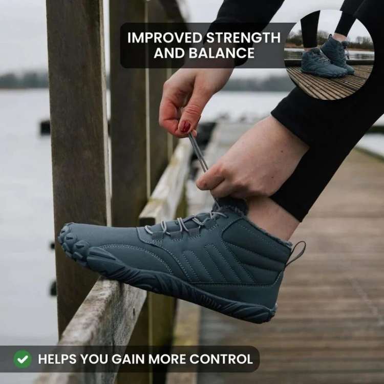 VogeLuxe | Unisex Insulated Barefoot Mid Cut Boots