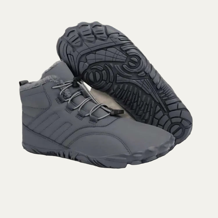 VogeLuxe | Unisex Insulated Barefoot Mid Cut Boots
