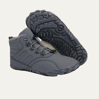 VogeLuxe | Unisex Insulated Barefoot Mid Cut Boots