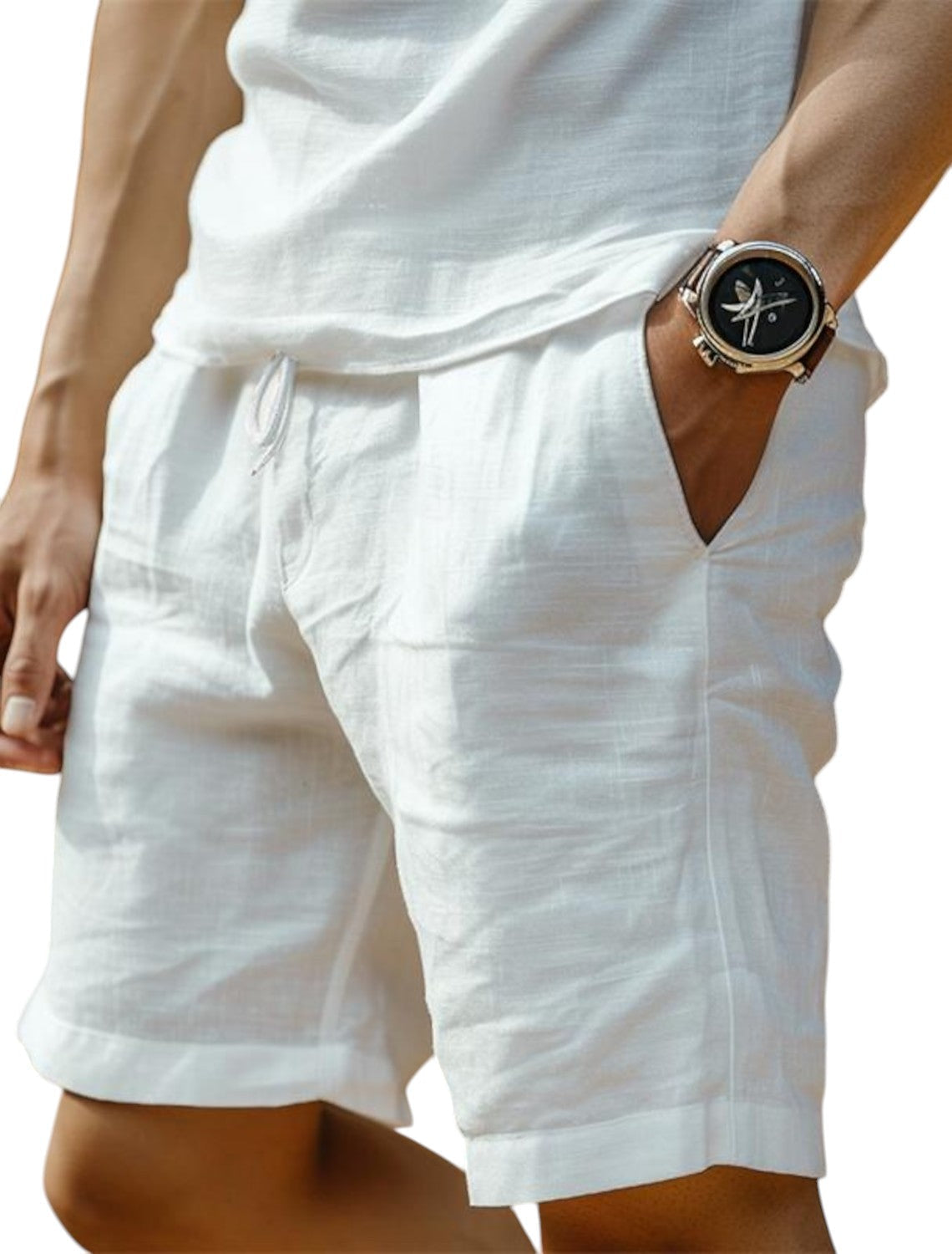 Caleb | Comfortable Fit Casual Shorts
