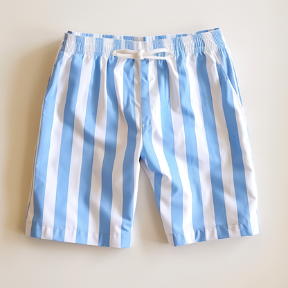 Men's Classic Summer Striped Shorts