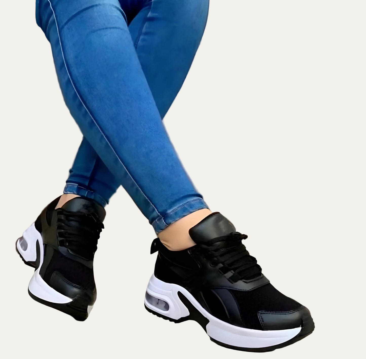 VogeLuxe | Women’s Contemporary Athletic Air Cushion Sneakers